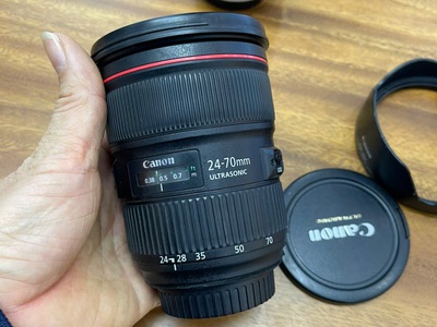 Ống kính canon 70-200f2.8 is2 6
