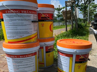 Bitum quét ống đi âm PCCC 1