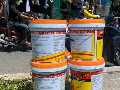 Bitum quét ống đi âm PCCC 2