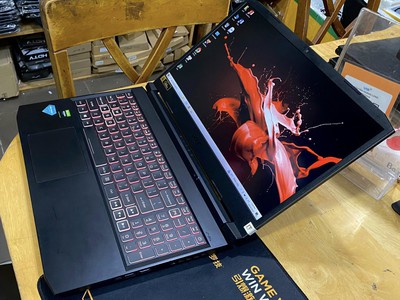 Laptop Acer Nitro 5 A515-57 Core i7-11800H Ram 16GB SSD 512GB VGA Rời GTX 3050 Ti Màn FHD Máy đẹp 5