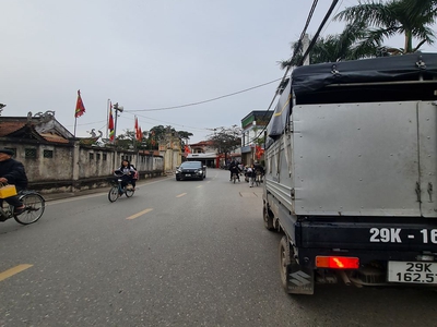 222m2 đất xã Gia Lâm, Hà Nội mặt tiền 9m đường ô tô tránh chỉ 111tr.m2. 1