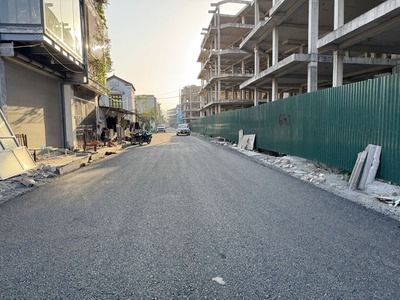 Đất Thổ Cư 50m2 Kiên Thành Gia Lâm - MẶT TIỀN 4,55m, Đường 13m View Vĩnh Viễn Shophouse QL5A 3