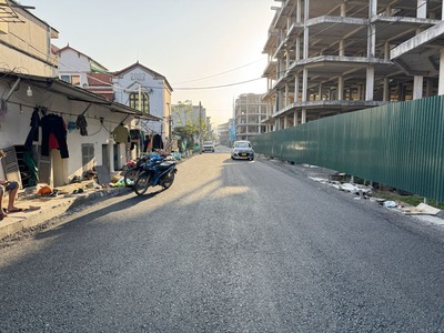 Đất Thổ Cư 50m2 Kiên Thành Gia Lâm - MẶT TIỀN 4,55m, Đường 13m View Vĩnh Viễn Shophouse QL5A 5