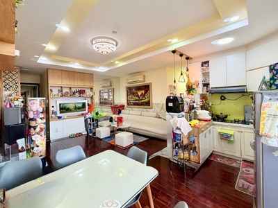 Căn góc 83m2 Hoàng Kim Thế Gia sổ hồng sẵn, full nội thất, thanh toán 950tr ở ngay 1