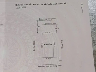 Cần bán lô đất mặt đường Máng Nước, An Đồng, An Dương. vị trí đẹp 0