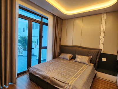 Bán nhà dân xây 3 tầng tại Quỳnh Hoàng Nam Sơn 10