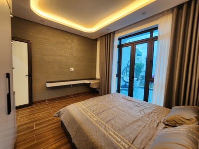 Bán nhà dân xây 3 tầng tại Quỳnh Hoàng Nam Sơn 11