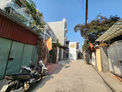 Lô đất đẹp, cách mặt đường 203 chưa đến 50m. Cái Tắt, An Đồng, An Dương, hp 1