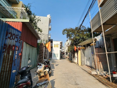 Lô đất đẹp, cách mặt đường 203 chưa đến 50m. Cái Tắt, An Đồng, An Dương, hp 2