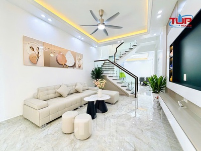 DUY NHẤT 1 Căn cuối Nhà 4 tầng mới tinh tại PHƯƠNG LƯU VẠN MỸ 2