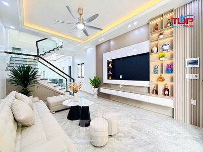 DUY NHẤT 1 Căn cuối Nhà 4 tầng mới tinh tại PHƯƠNG LƯU VẠN MỸ 4