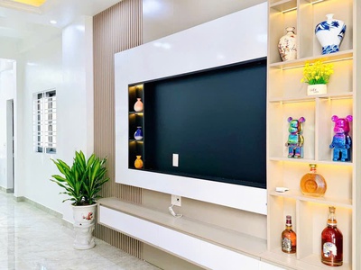 DUY NHẤT 1 Căn cuối Nhà 4 tầng mới tinh tại PHƯƠNG LƯU VẠN MỸ 9