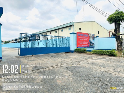 Cho thuê bãi để hàng - Đậu xe tải/Container 3