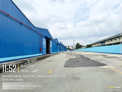 Cho thuê bãi để hàng Bãi đậu xe tài/Container - An toàn, rộng rãi, giá linh hoạt 3