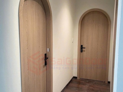 Cửa nhựa vòm composite 0