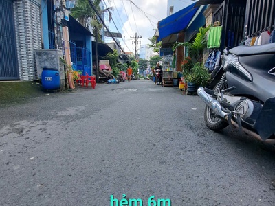 Chính chủ bán nhà hẻm Trường Chinh, Phường Tân Hưng Thuận, Quận 12 1