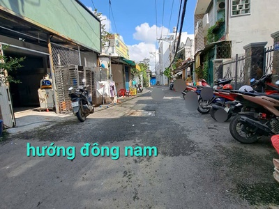 Chính chủ bán nhà hẻm Trường Chinh, Phường Tân Hưng Thuận, Quận 12 2