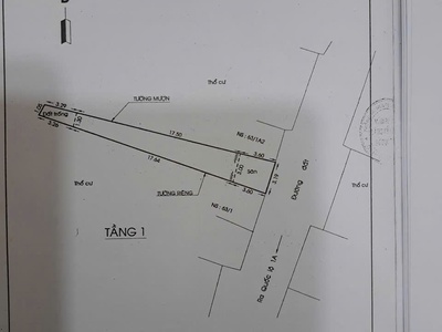 Chính chủ bán nhà hẻm Trường Chinh, Phường Tân Hưng Thuận, Quận 12 7