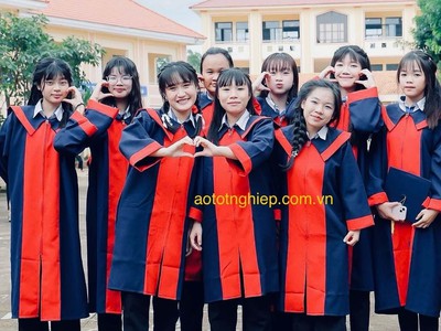 Aó Tốt Nghiệp 2026 Aó cử nhân ra trường 0