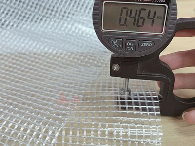 Nhựa pvc lưới 5mm bền bỉ cho mọi ngành nghề, hàng luôn sẵn kho 1