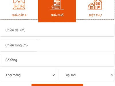 Báo giá xây dựng nhà trọn gói, chìa khóa trao tay tại Vũng Tàu Bà Rịa 0