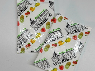 Chống Chín Sớm, Giữ tươi lâu cho nông sản, trái cây với gói hút khí Ethylene Secco 5gram 2