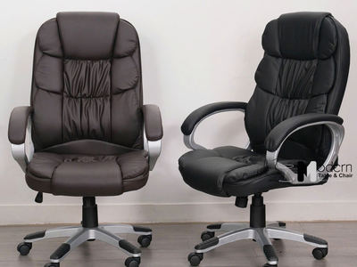 Ghế làm việc lưng cao nệm dày CM01001-P tại HCM 0