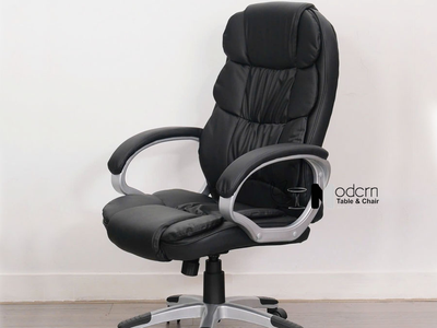 Ghế làm việc lưng cao nệm dày CM01001-P tại HCM 2