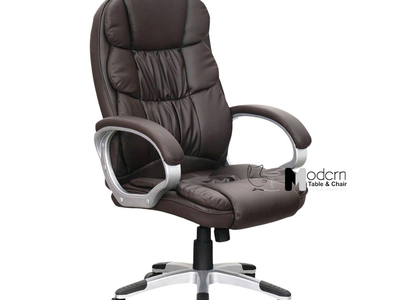 Ghế làm việc lưng cao nệm dày CM01001-P tại HCM 4