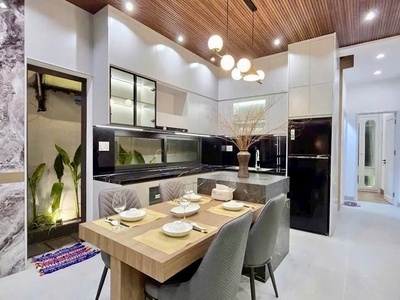 Bán Nhà 3 tầng Full nội thất mới Kiệt Hàm Nghi - Trung tâm Đà Nẵng 4