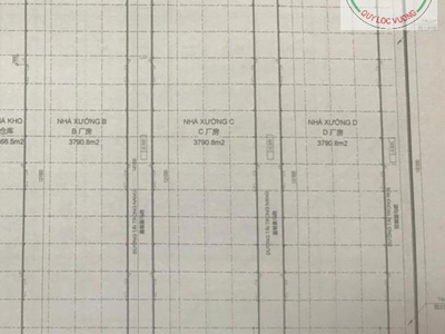Cho thuê nhà xưởng KCN MỸ PHƯỚC, BẾN CÁT, BD 11.370m 0