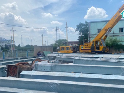 Chuyên cung cấp dịch vụ thi công nhà xưởng theo tiêu chuẩn kỹ thuật an toàn cao 0