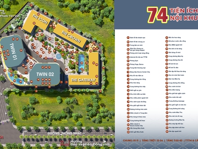 Hot Căn hộ Bcons Center City - Sở hữu chỉ với 143Tr - 209 tiện ích 3