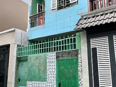 Nhà hẻm oto bùi minh trực p6q8 - giá 6.7 tỷ tl 0