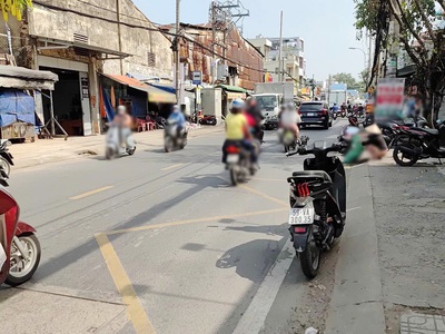 Nhà mặt tiền kinh doanh phạm thế hiển - p6 cũ 0