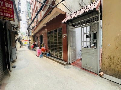 Nhà mới kính kooong- full nội thất về ở đón tết ngay-trung tâm cầu giấy- gần phố - lô góc 0