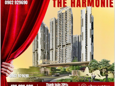 Phú mỹ hưng chuẩn bị ra mắt dự án mới tại bình dương - căn hộ the harmonie phú mỹ hưng - bán đầu 0