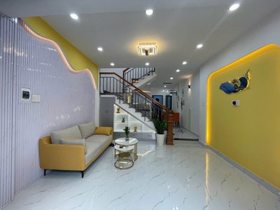 Hẻm gần 4m thông ngay khu vip tân sơn nhì, 56m2, 2 tầng, 5tỷ nhỉnh tặng full nt 1