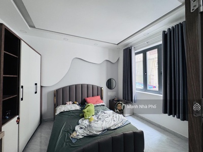 Bán nhà hoàng hoa thám p5 phú nhuận 4 tầng full nt 5pn 36m 6.5t tl 1