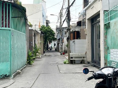 Nhà hẻm oto bùi minh trực p6q8 - giá 6.7 tỷ tl 1