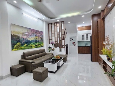 Nhà mới kính kooong- full nội thất về ở đón tết ngay-trung tâm cầu giấy- gần phố - lô góc 1