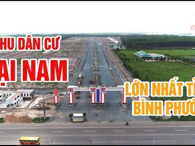 chỉ 595 triệu sở hữu ngay lô đất trong lòng kcn minh hưng 3 cọc 50tr nhận ưu đãi 20 triệu 3