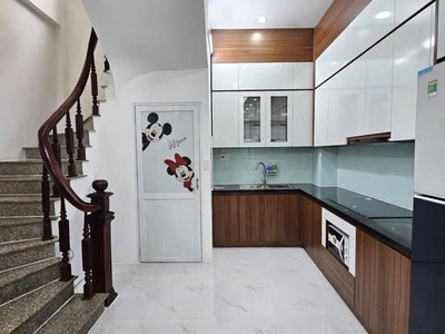 Nhà mới kính kooong- full nội thất về ở đón tết ngay-trung tâm cầu giấy- gần phố - lô góc 2