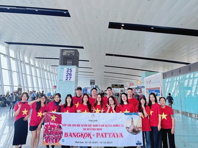 Thái Lan cổ vũ bóng đá tại SEA Games 33 chỉ 11.990K 2