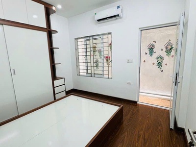 Nhà mới kính kooong- full nội thất về ở đón tết ngay-trung tâm cầu giấy- gần phố - lô góc 3