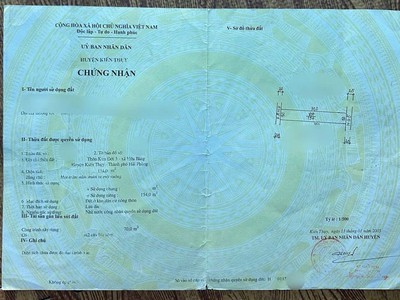 Lô 154m giá rẻ hiếm ngang 5m ngõ ô tô 3m tại kim đới 3, hữu bằng zalo 0567 222 555 0