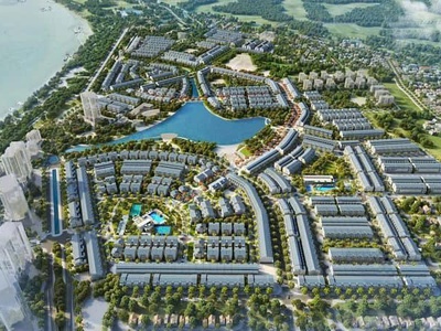 Lô đất đẹp khu Ecorivers Hải Dương Gần công viên hồ cảnh quan 1