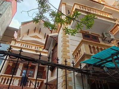 Bán nhà tô vĩnh diện, lô góc, ôtô đỗ cửa-60m 5 tầng 6mmt- gần trường, chợ- 18,9 tỷ có tl 0