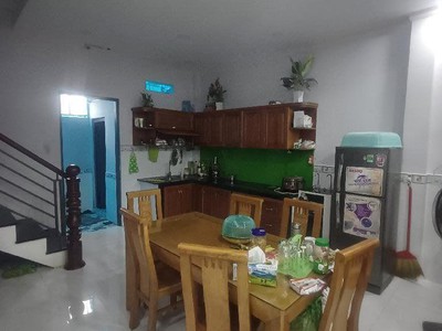 nhà mới đẹp 2 tầng nhà bè đường nhựa 6m dân trí tốt, 5.5 tỷ tl 1