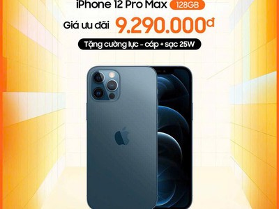 IPHONE 12 PRM sieu reeeeeee 0